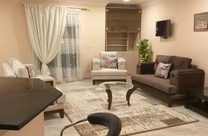 Apartment - 2 Bedrooms - 2 Bathrooms for rent in American University Housing District - 5th Settlement Compounds - The 5th Settlement - New Cairo City - Cairo