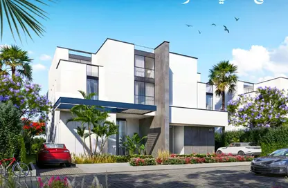 Twin House - 6 Bedrooms - 3 Bathrooms for sale in New Borg Al Arab City   Marsa Matrouh Road - Borg El Arab - Borg El Arab City - Alexandria