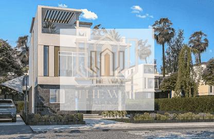 Penthouse - 4 Bedrooms - 4 Bathrooms for sale in V Levels - Sheikh Zayed Compounds - Sheikh Zayed City - Giza