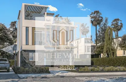 Penthouse - 4 Bedrooms - 4 Bathrooms for sale in V Levels - Sheikh Zayed Compounds - Sheikh Zayed City - Giza