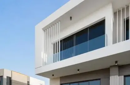 فيلا - 3 غرف نوم - 4 حمامات للبيع في سولانا - مدينة زايد الجديدة - الشيخ زايد - الجيزة