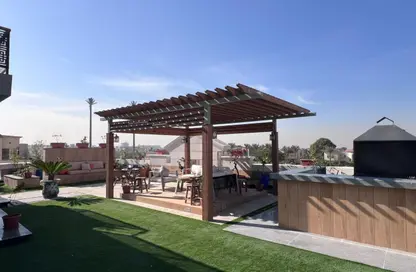 Penthouse - 3 Bedrooms - 4 Bathrooms for rent in The 1st Settlement - New Cairo City - Cairo