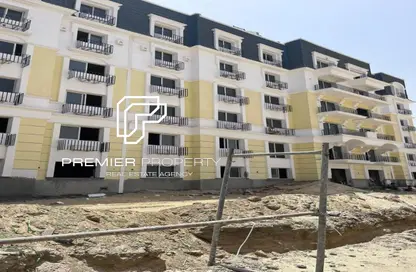 Apartment - 3 Bedrooms - 3 Bathrooms for sale in Lagoon Beach Park - Mountain View iCity - 5th Settlement Compounds - The 5th Settlement - New Cairo City - Cairo