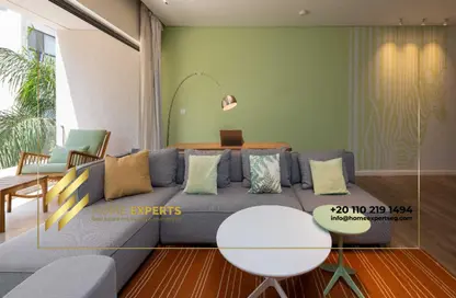Apartment - 2 Bedrooms - 2 Bathrooms for rent in Lake View Residence - 5th Settlement Compounds - The 5th Settlement - New Cairo City - Cairo