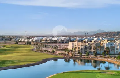 Chalet - 3 Bedrooms - 3 Bathrooms for sale in Makadi Orascom Resort - Makadi - Hurghada - Red Sea