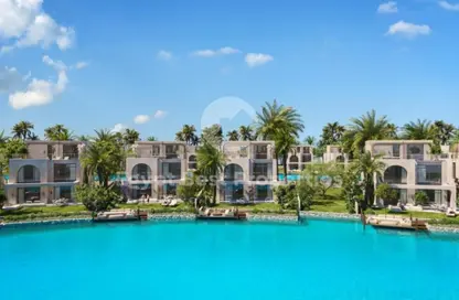 Chalet - 3 Bedrooms - 4 Bathrooms for sale in Hacienda Heneish - Qesm Marsa Matrouh - North Coast