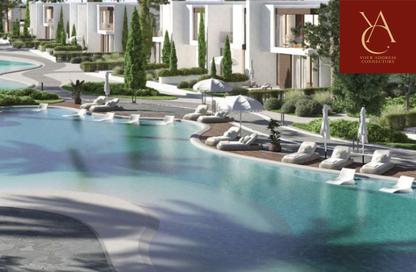 Chalet - 2 Bedrooms - 2 Bathrooms for sale in Solare - Ras Al Hekma - North Coast