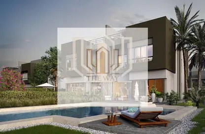 Villa - 4 Bedrooms - 4 Bathrooms for sale in Etapa - Sheikh Zayed Compounds - Sheikh Zayed City - Giza