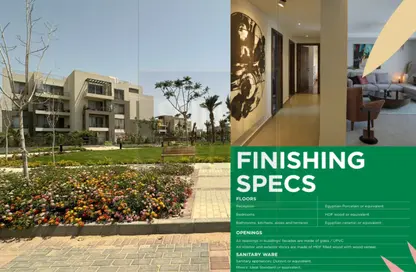 Apartment - 2 Bedrooms - 2 Bathrooms for sale in Palm Parks   Palm Hills - South Dahshur Link - 6 October City - Giza