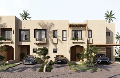 Townhouse - 4 Bedrooms - 4 Bathrooms for sale in SAADA - Qesm Ad Dabaah - North Coast