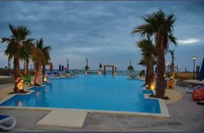 شاليه - 2 غرف نوم - 1 حمام للبيع في لاسيرينا بالم بيتش - العين السخنة - السويس