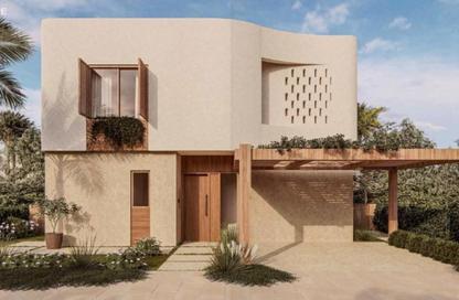 Villa - 3 Bedrooms - 3 Bathrooms for sale in Ramla Lakeside - Qesm Ad Dabaah - North Coast