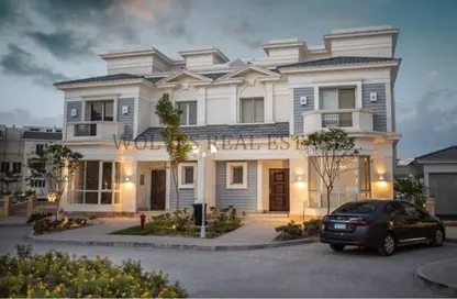 Twin House - 4 Bedrooms - 5 Bathrooms for sale in Mountain View Chill Out Park - Northern Expansions - 6 October City - Giza