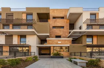 Apartment - 3 Bedrooms - 3 Bathrooms for sale in Westown - Sheikh Zayed Compounds - Sheikh Zayed City - Giza