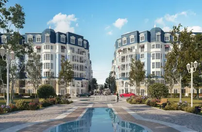 Apartment - 3 Bedrooms - 3 Bathrooms for sale in Mountain View iCity - 5th Settlement Compounds - The 5th Settlement - New Cairo City - Cairo