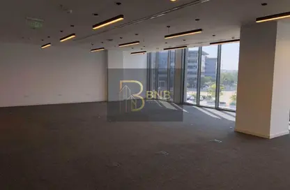 Office Space - Studio - 3 Bathrooms for rent in Cairo Festival City - North Investors Area - New Cairo City - Cairo