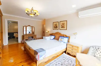 Apartment - 3 Bedrooms - 3 Bathrooms for rent in Sarayat Al Maadi - Hay El Maadi - Cairo