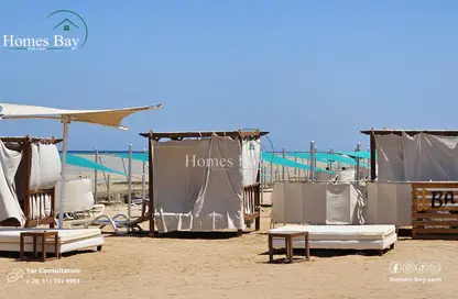 Chalet - 3 Bedrooms - 2 Bathrooms for sale in Sahl Hasheesh Resort - Sahl Hasheesh - Hurghada - Red Sea