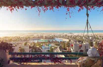 تاون هاوس - 3 غرف نوم - 4 حمامات للبيع في مرسي باجوش - قسم مرسي مطروح - الساحل الشمالي