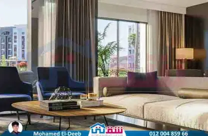 Apartment - 3 Bedrooms - 2 Bathrooms for sale in Alex West - Alexandria Compounds - Alexandria