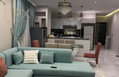 شقة - 3 غرف نوم - 2 حمامات للبيع في دار مصر الأندلس المرحلة التانية - شارع التسعين الجنوبي - التجمع الخامس - مدينة القاهرة الجديدة - القاهرة