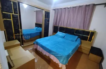 Apartment - 2 Bedrooms - 1 Bathroom for rent in 7th District - Sheikh Zayed City - Giza