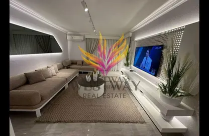 Apartment - 3 Bedrooms - 3 Bathrooms for rent in Jannat October - 6 October Compounds - 6 October City - Giza