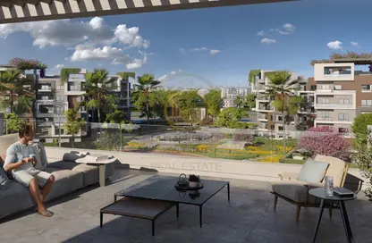 Apartment - 2 Bedrooms - 2 Bathrooms for sale in Bahja - Sheikh Zayed Compounds - Sheikh Zayed City - Giza