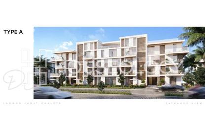 Chalet - 2 Bedrooms - 2 Bathrooms for sale in Azha North - Ras Al Hekma - North Coast