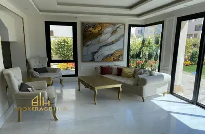Twin House - 5 Bedrooms - 5 Bathrooms for rent in Villette - 5th Settlement Compounds - The 5th Settlement - New Cairo City - Cairo