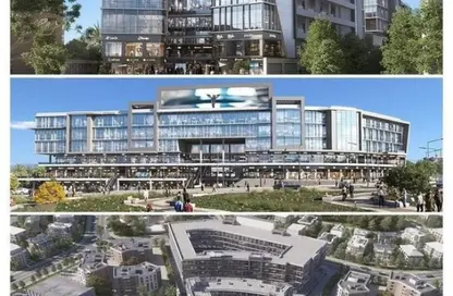 Retail - Studio - 1 Bathroom for sale in Nova Square - The 3rd Settlement - New Cairo City - Cairo