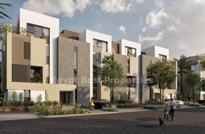 Chalet - 3 Bedrooms - 3 Bathrooms for sale in Zed East - 5th Settlement Compounds - The 5th Settlement - New Cairo City - Cairo