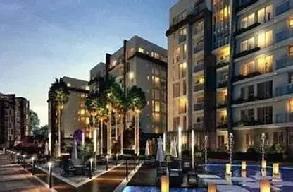 Apartment - 2 Bedrooms - 2 Bathrooms for sale in The Loft - New Capital Compounds - New Capital City - Cairo