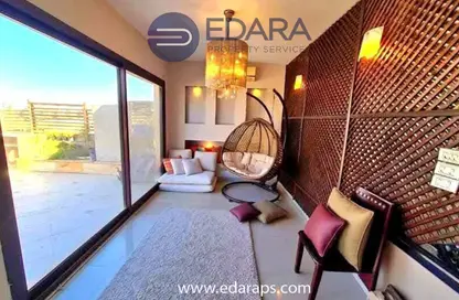 Roof - 2 Bedrooms - 2 Bathrooms for sale in Degla Square - Degla - Hay El Maadi - Cairo