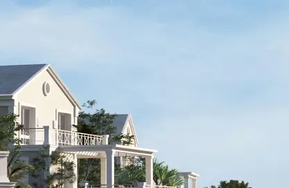 Chalet - 3 Bedrooms - 3 Bathrooms for sale in Mountain View - Ras Al Hekma - North Coast