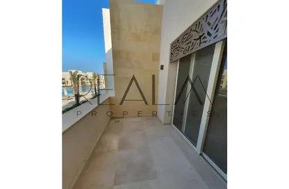 Penthouse - 1 Bedroom - 1 Bathroom for sale in Mangroovy Residence - Al Gouna - Hurghada - Red Sea