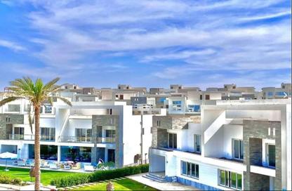 Chalet - 3 Bedrooms - 2 Bathrooms for sale in Sea View - Ras Al Hekma - North Coast