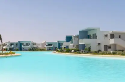 شاليه - 4 غرف نوم - 3 حمامات للبيع في فوكا باي - قسم مرسي مطروح - الساحل الشمالي