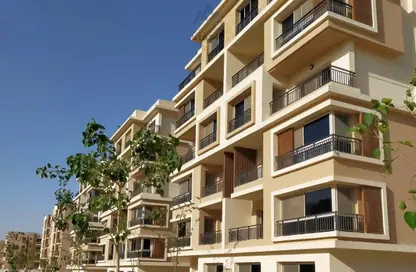 Apartment - 2 Bedrooms - 2 Bathrooms for sale in Taj City - 5th Settlement Compounds - The 5th Settlement - New Cairo City - Cairo