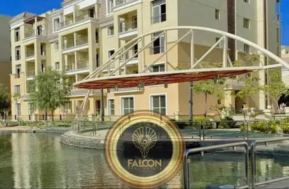 Apartment - 3 Bedrooms - 2 Bathrooms for sale in Croons Sarai - Mostakbal City Compounds - Mostakbal City - Future City - Cairo