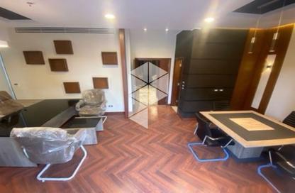 Office Space - Studio - 2 Bathrooms for rent in Arabella - 5th Settlement Compounds - The 5th Settlement - New Cairo City - Cairo