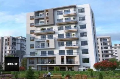 Apartment - 2 Bedrooms - 2 Bathrooms for sale in Bleu Vert - New Capital Compounds - New Capital City - Cairo