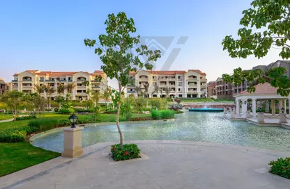 Apartment - 3 Bedrooms - 3 Bathrooms for sale in Regents Park - Al Andalus District - New Cairo City - Cairo