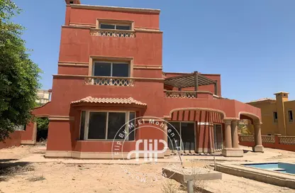 Villa - 6 Bedrooms - 6 Bathrooms for sale in Palm Hills Golf Views - Cairo Alexandria Desert Road - 6 October City - Giza