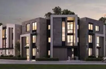 Apartment - 2 Bedrooms - 2 Bathrooms for sale in Creek Town - The 1st Settlement - New Cairo City - Cairo