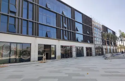 Office Space - Studio - 1 Bathroom for rent in Lake View - 5th Settlement Compounds - The 5th Settlement - New Cairo City - Cairo