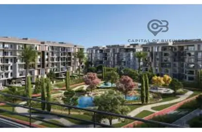 Apartment - Studio - 2 Bathrooms for sale in Begonia - 5th Settlement Compounds - The 5th Settlement - New Cairo City - Cairo