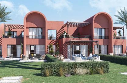 Chalet - 1 Bedroom - 1 Bathroom for sale in Mangroovy Residence - Al Gouna - Hurghada - Red Sea