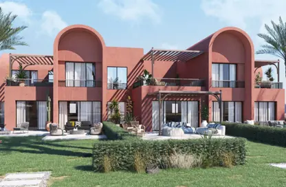 Chalet - 1 Bedroom - 1 Bathroom for sale in Mangroovy Residence - Al Gouna - Hurghada - Red Sea