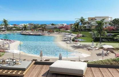 Chalet - 2 Bedrooms - 2 Bathrooms for sale in Seashore - Ras Al Hekma - North Coast